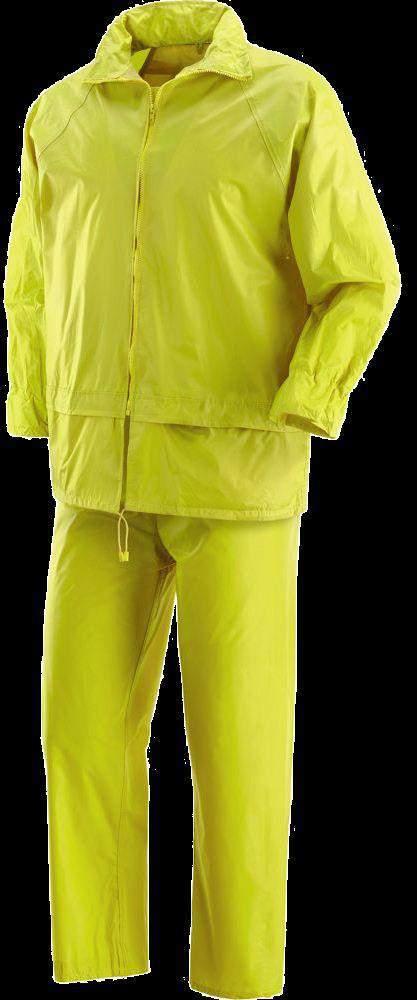 κουστούμι PVC - POLYESTER 41-22-51-2 πράσινο 41-22-52-2 κίτρινο