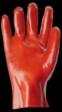 γυαλιού, Χειρισμός λαμαρινών Γάντια με επικάλυψη PVC Γάντια PVC ΧΗΜΙΚΩΝ κωδ.