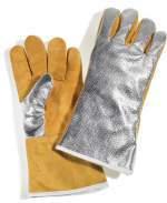 / κιβώτιο Υλικό: Γάντια πέντε δακτύλων κατασκευασμένα από aramid με επικάλυψη αλουμινίου. Χαρακτηριστικά: Συνολικό μήκος 28 εκατοστών. Εσωτερική αντιθερμική επένδυση.