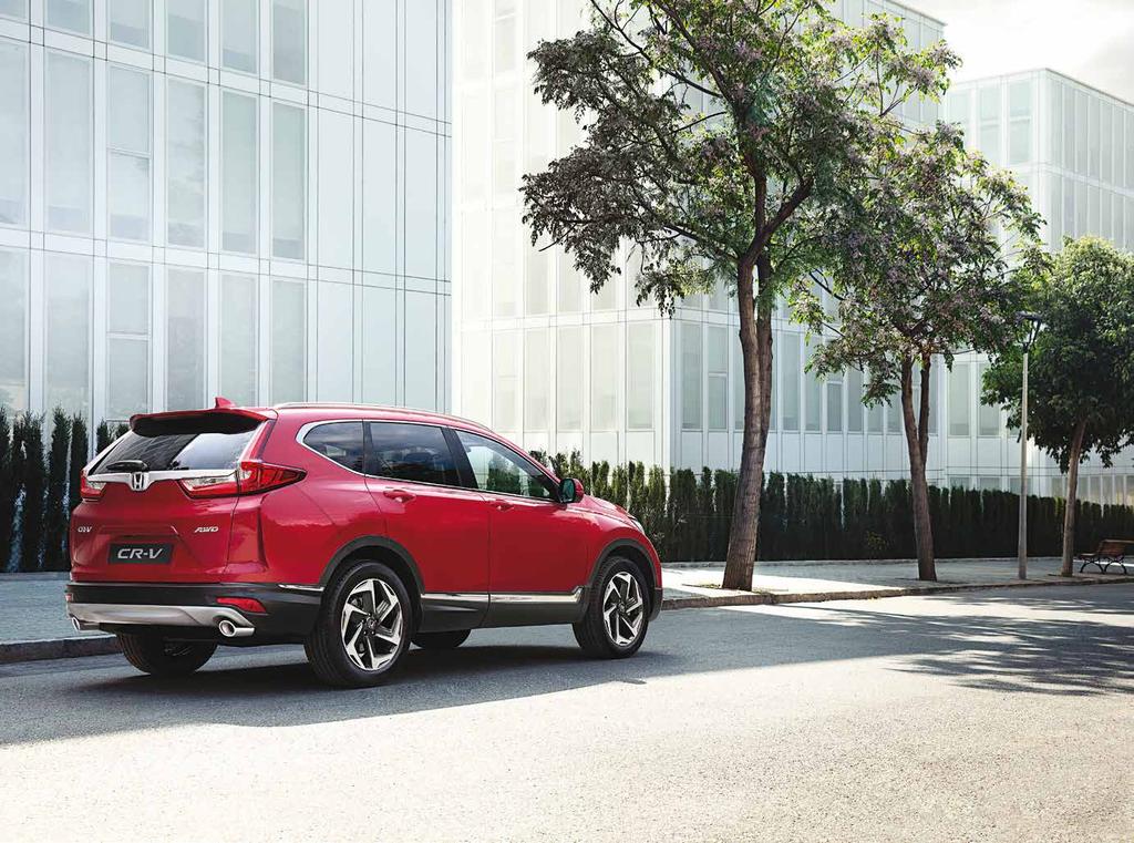 ΑΝΑΚΑΛΥΨΤΕ ΤΟ ΝΕΟ CR-V Το SUV με τις περισσότερες πωλήσεις* στον κόσμο, ανανεώθηκε και επανασχεδιάστηκε.