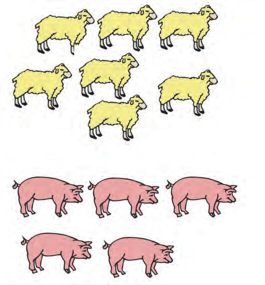 10-0010_008TET-TEYXOΣ B 11/1/2013 12:49 μμ Page 35 ενότητα 4η W Τα πρόβατα είναι... W Τα γουρούνια είναι... W Τα πρόβατα είναι... περισσότερα....... =.