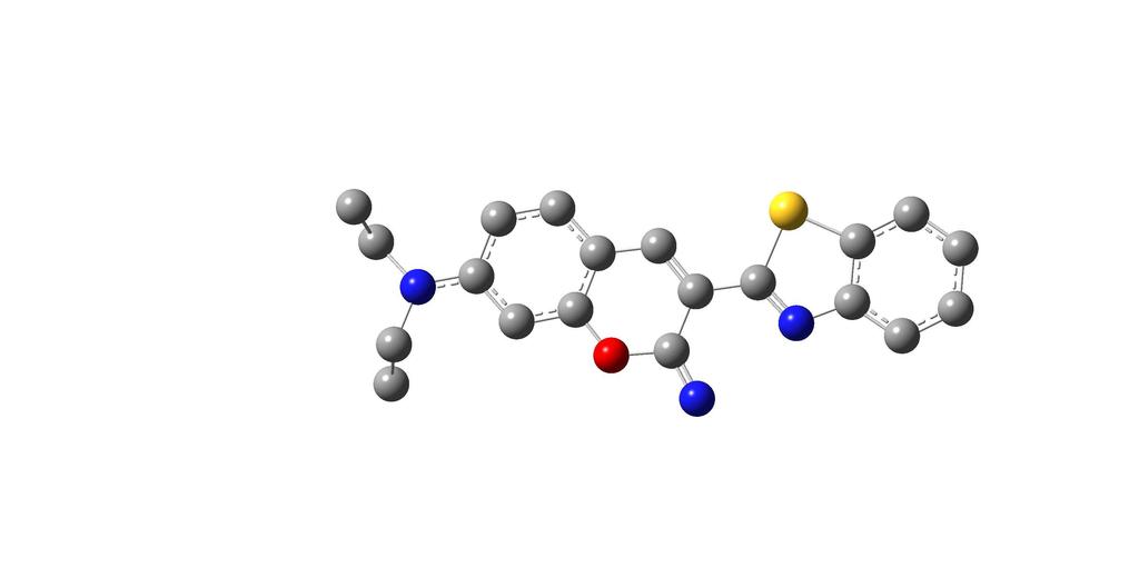 Figure S41. Optimized structure of 2. B3LYP/6-31G(d) in gas phase, E = -1411.2470209 a. u. Charge = 0 Multiplicity = 1 C 3.423985-1.582912-0.201083 C 3.959462-0.269558-0.038411 C 3.044882 0.800933 0.