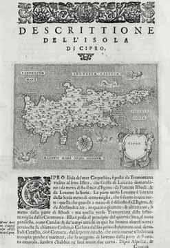 200 MAPS OF CYPRUS From the collection of the Bank of Cyprus Cultural Foundation edited by Leonora Navari. Page 45, Image 6.