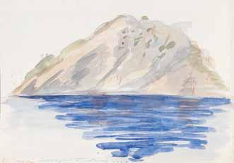 30 Πολύκλειτος Ρέγκος (1903-1984) Άγιος Γεώργιος Σκοπέλου Υπογεγραμμένο και