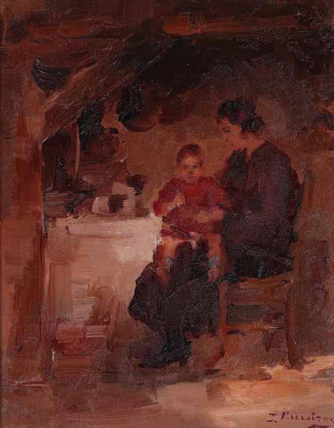 33 Σπύρος Βικάτος (1878-1960) Μητρότης Υπογεγραμμένο