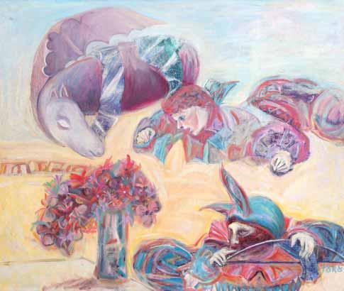 Λάδι σε καμβά, 80 x 95 εκ. 1.000 1.