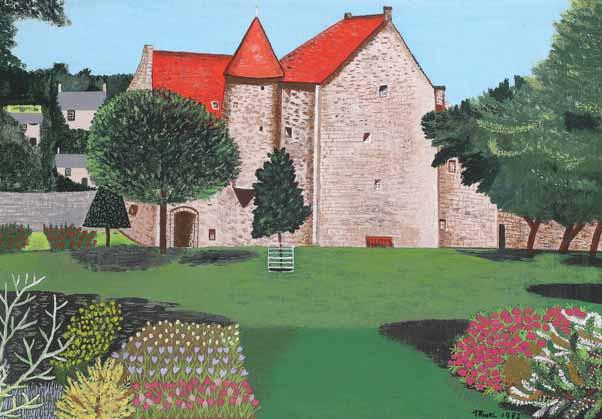 108 Θράκη Ρωσσίδου Τζόουνς (1920-2007) House of Mary Queen of Scots