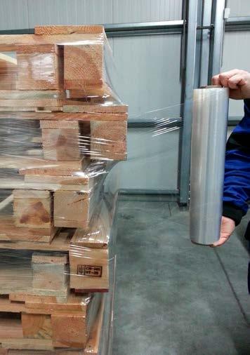 Spĺňa náročné požiadavky na balenie, má schopnosť kvalitnej fixácie, eliminuje riziká poškodenia tovaru a vzniku úrazov. Aj napriek dojmu krehkosti a jemnosti, nie je nutná zvýšená spotreba.