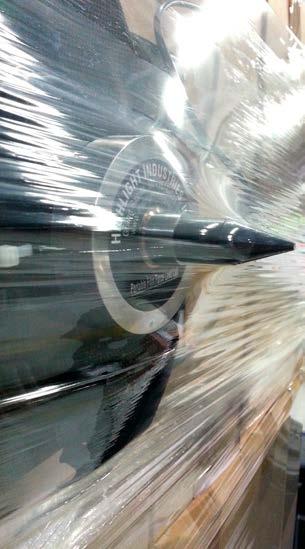 Inovácia v strojovom balení Metalocénová koextrúdovaná 12 mikrónová strojná stretch fólia s možnosťou predopnutia až na 250 %.