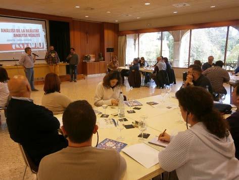Είναι αυτονόητο ότι η επιμόρφωση συνεχίζεται σε όλη τη διάρκεια της χρονιάς. Μετά από αυτή την πρώτη εβδομάδα, θα υπάρξει κατά το δεύτερο τρίμηνο μια συνάντηση ανά εθνικότητα στη χώρα της κάθε ομάδας.