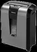 505 Skartovač Fellowes AF-300C, rez na častice 4 38 mm QHK-701.8757 Skartovač Fellowes 225Mi, rez na mikročastice QHK-701.