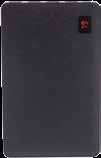 KANCELÁRSKA TECHNIKA 27 69 19 99 Powerbank pre 4 zariadenia, s displejom a LED svietidlom Kapacita 30 000 mah Lítiová batéria Luxusné riešenie záložnej batérie v dizajne koženého diára so 4 USB