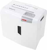 sponkami Maximálna rezná kapacita je 10 listov papiera gramáže A4 80g / m 2 Hlučnosť: 58 db Stupeň utajenia: DIN - 2 Rozmery: 34,5 x 38,5 x 24,5 cm (š x v x h); hmotnosť: 3,89 kg Na tento nevzťahuje