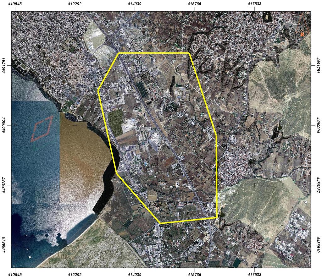 ΠΑΡΑΡΤΗΜΑ ΧΩΡΟΘΕΤΗΣΗ Εμβαδόν: 13404694.71 τ.μ. Ιδιότητα: A/A 0 X Y 413562.62 4492110.77 1 2 412962.02 4491018.