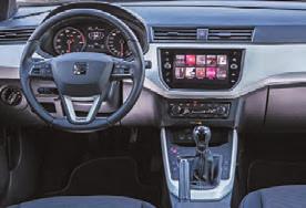 Το µικρό SUV της Seat έχει µεγάλα περιθώρια πρόσφυσης, ακριβές σύστηµα διεύθυνσης, ικανοποιητικό επίπεδο άνεσης, αποτελεσµατικό έλεγχο των κινήσεων του αµαξώµατος και περιορισµένες κλίσεις στις