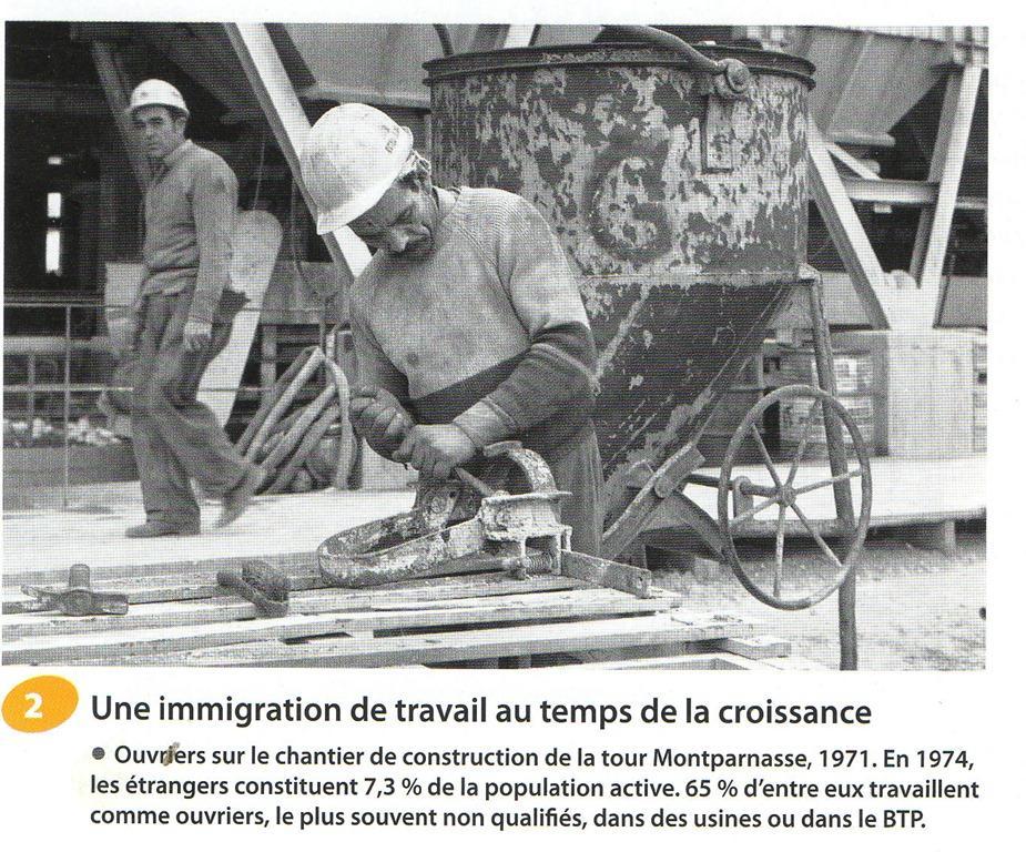 (Αλγερία, Τυνησία, Μαρόκο) εφοδίαζαν τη Γαλλία με εργατικό δυναμικό.