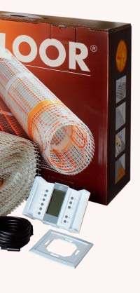 Vykurovacie rohože majú šírku 50cm a vyrábajú sa vo výkonoch 100 a 160 W/m. Výkon 100W/m môže byť nedostatočný pre kúpeľne a všeobecne je určený skôr na trvalé vykurovanie podláh.