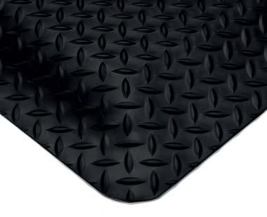 Diamond Plate Spongecote 16/17 Ergonomické rohože vhodné do priemyselného prostredia s vyššou záťažou.