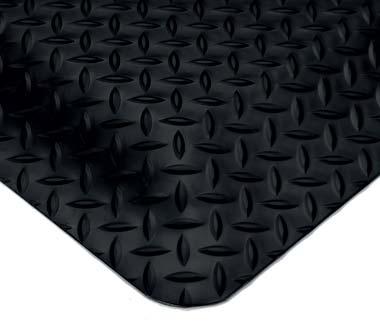 Diamond Plate Flex-Link 61 cm x 91 cm 14 mm / 24 mm čierna,