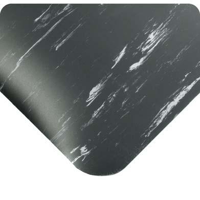 STANDARD/ULTRASOFT FARBA TILE TOP NITRIL 61 cm x 91 cm 13 mm/22 mm čierna,