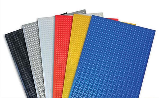 pre priemyselné použitie Elektrický odpor: 1 x 10 9 Ω - 5 x 10 9 Ω PRODUKT ROZMERY HRÚBKA FARBA BASIC B 60 cm x 90 cm 15 mm