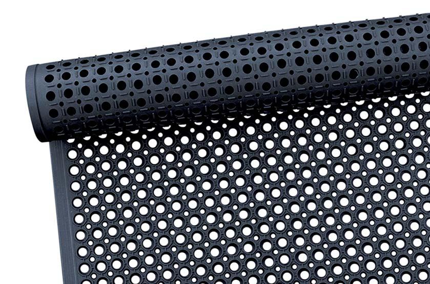 Bubble Mat, Ramp Mat 30/31 Protiúnavová rohož vhodná do suchého prostredia.