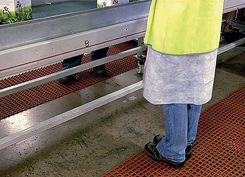 Vyrobený z flexibilného 100% PVC odolného živočíšnym tukom