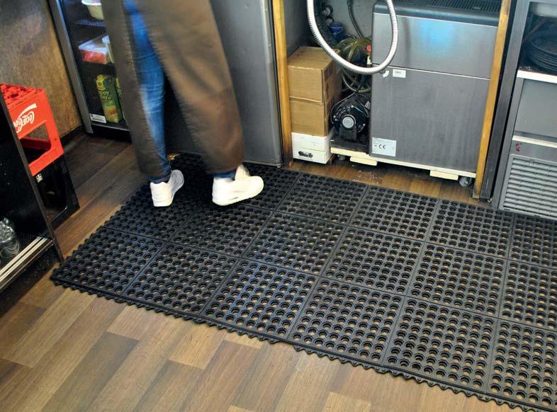 Restaurant Mat Rohože vhodné do suchého aj mokrého