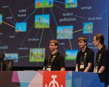 OČAMI ŠTUDENTOV SPEKTRUM 1 2011/2012 FIITkári tretí na súťaži Imagine Cup 2011! 350 tisíc študentov z celého sveta súperilo v návrhu originálnych riešení globálnych problémov. Dňa 13.