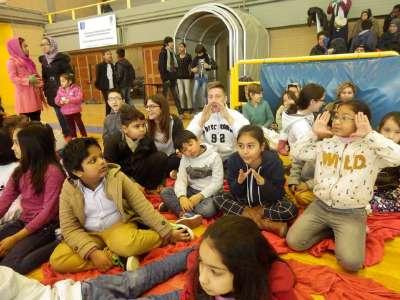 από τον προσφυγικό καταυλισμό του Ελαιώνα καθώς και