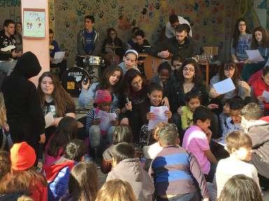 Δράση στο Δημοτικό Σχολείο Διαπολιτισμικής Εκπαίδευσης Π.