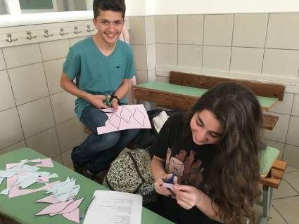 βιωματικές εθελοντικές δράσεις καθώς και