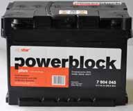 č. Cena 75 Ah, 650 A (EN), (DxŠxV) 278 x 175 x 190 mm 0092L50080 90 Ah, 800 A (EN),