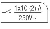 faktor 1,3 uklopne vrijednosti 220-240 V/50-60 Hz zatezanje uklopa/isklopa 20... 120 sek. cca.