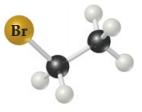 a b c d Molekulové vzorce: a) C 2 H 5 Br, b) C 2 H 7 N, c) CH 2 Cl 2, d) NH 3 O, funkčné vzorce: a) Br CH 2 CH 3, b) CH 3 NH CH 3, c) Cl 2 CH 2, d) NH 2 OH,