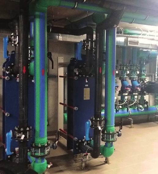 INDUSTRIAL AND BUILDING INSTALLATIONS RES & ENERGY SAVING WATER AND WASTE