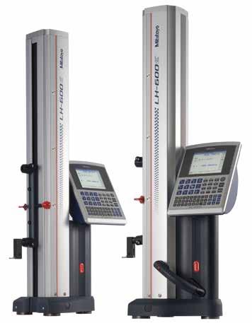 0,6 L / 600) µm, L = mõõtepiirkond () Vahemik: 0-600 (0-977 koos ülespoole pööratud otsikuga) TFT LCD-värviekraan: selgituseta mõistetav juhtpult menüü juhtimiseks ekraanil GO/±NG hinnang Pneumoajam