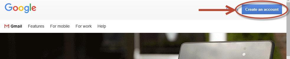 Β5.1 Ηλεκτρονικό Ταχυδρομείο Β.5.1.Μ1-Μ4 της Google. Από την κεντρική σελίδα επιλέγουμε Gmail στο πάνω δεξιά μέρος της σελίδας, για να μας μεταφέρει στην περιοχή διαχείρισης του email.
