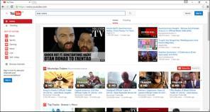 YouTube, Netflix, Vimeo.com, screen.yahoo.com, Dailymotion, Vube, Vine, Twitch, Live Leak και Ustream.