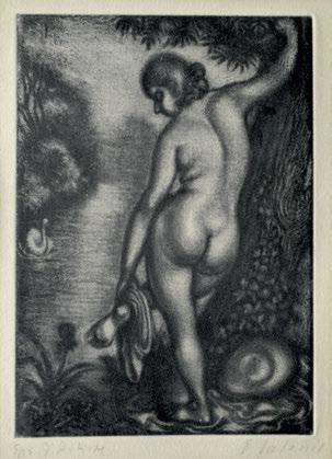 [1923-24]. Ξεστή χαλκογραφία, 243 x 174 mm. Ἡ ἔνδειξη «Epr.