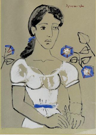 Χαλκογραφία, 273 x 344 mm.