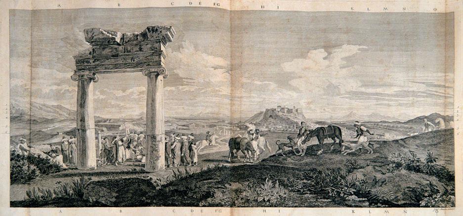 355 355 STUART, James, καί Nicholas REVETT. The antiquities of Athens. Λονδίνο, 1762 [1808] & 1787-1816. 4 τόμοι, μεγάλο folio, 535 x 370 mm.