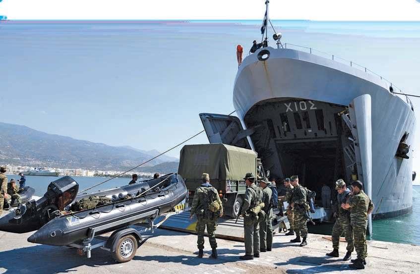 ΔΡΑΣΤΗΡΙΟΤΗΤΕΣ Δραστηριότητες της 32 ΤΑΞ ΠΖΝ