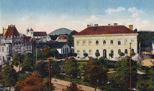 história Pôvodný kňazský seminár a pošta v Prešove Gréckokatolíci v Belle Époque JJ Peter Borza J foto: archív redakcie Belle Époque alebo Krásna doba je v Európe všeobecne prijaté francúzske