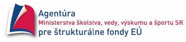 Projekt je spolufinancovaný