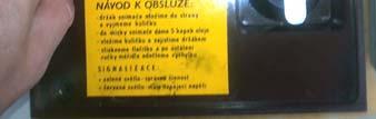 Priemerná hodnota rozdielu celkového znečistenia je 0 μa. I [μa] 2.