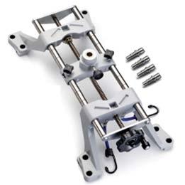 1690702082 Najlepšie otočné platne na trhu mechanická otočná platňa ALU 50mm nosnosť