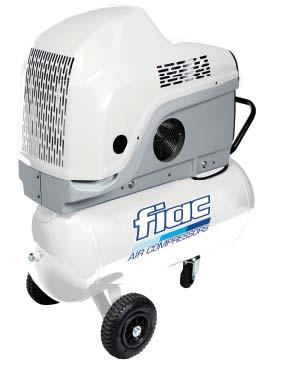 počet valcov/kompresia 2/2 400V/5,5kW kompresor odhlučnený 10 bar 500 l nádoba 777 l/min. 1090 ot/min.