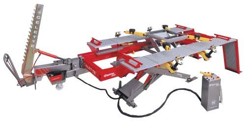 výkyvný ťažný dózer Sevenne 10 t so vzduchovohydraulickou pumpou a