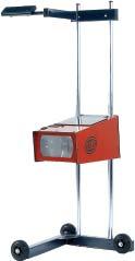 1000 P WAECO ASC 2000 8885200063 Výborný vstup do klimatizácií automatický servisný prístroj na klimatizácie 10kg flaša tlačiareň databáza vozidiel možnosť pripojenia
